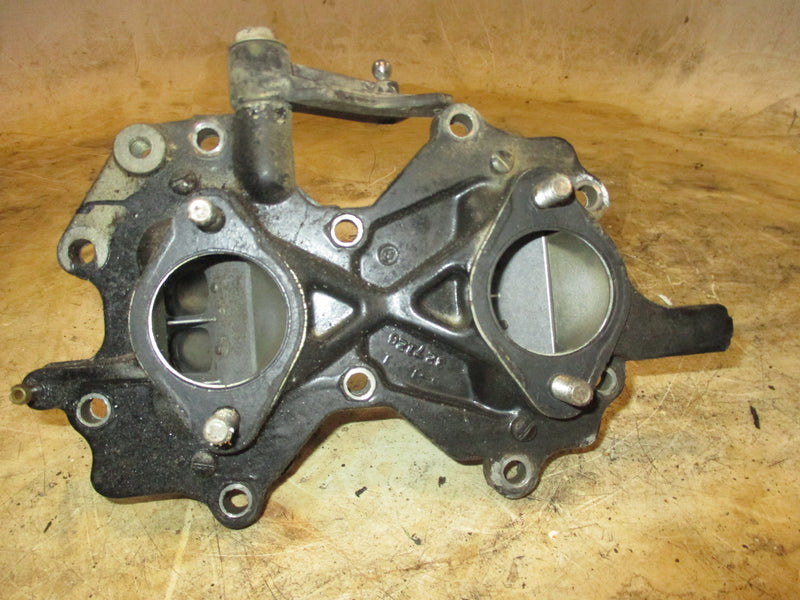 Johnson 40hp 2 stroke outboard intake manifold with reeds (327126)