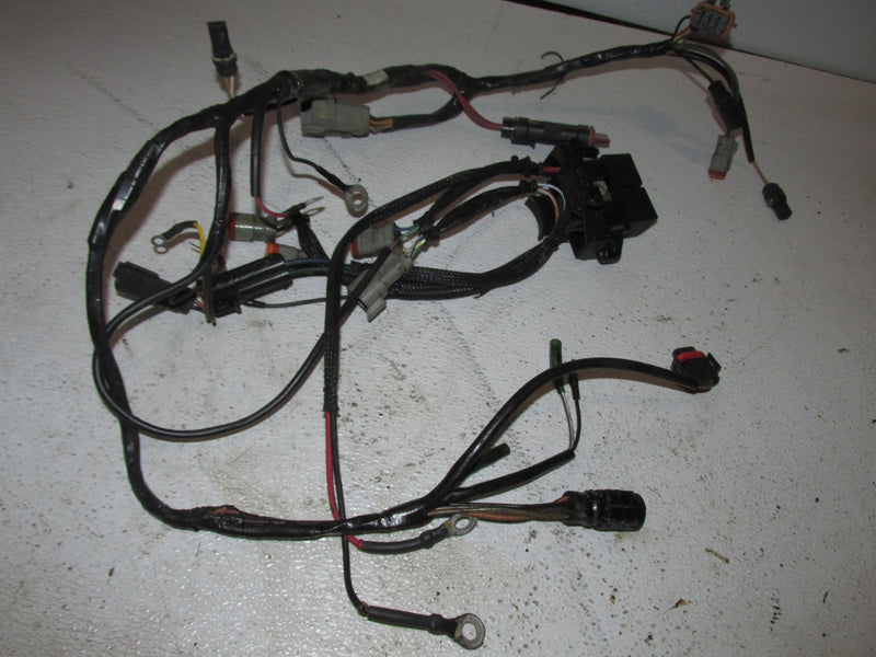 Johnson 150hp 60 Degree 2 Stroke Outboard Engine Wiring Harness & Trim Relays