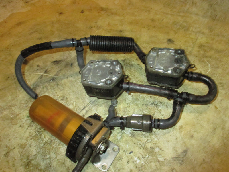 Yamaha 200hp OX66 2 stroke outboard Fuel Pump and Filter Set (6E5-24410-03-00)