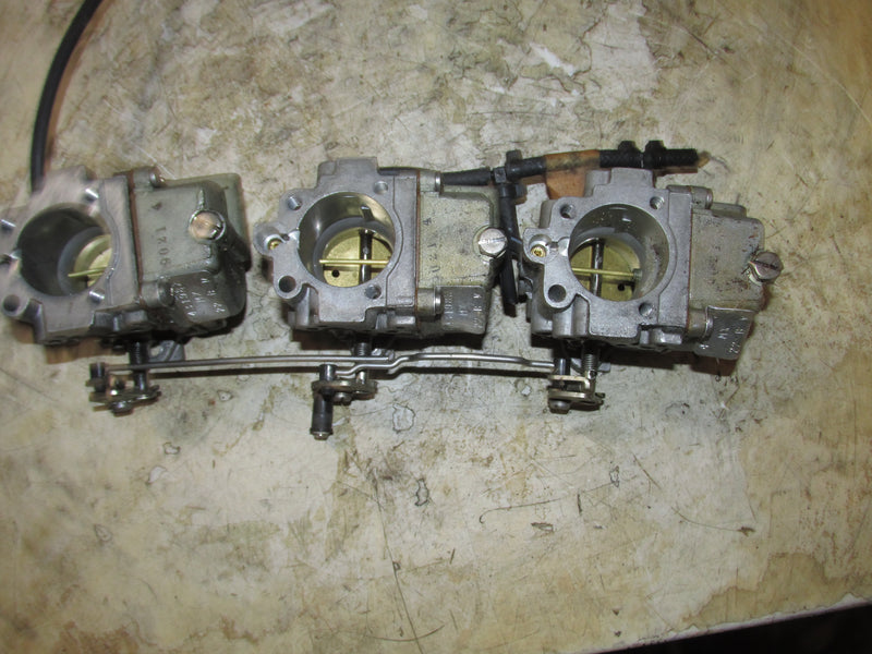 Johnson 70hp VRO 2 Stroke Outboard Carburetor Set (431984)