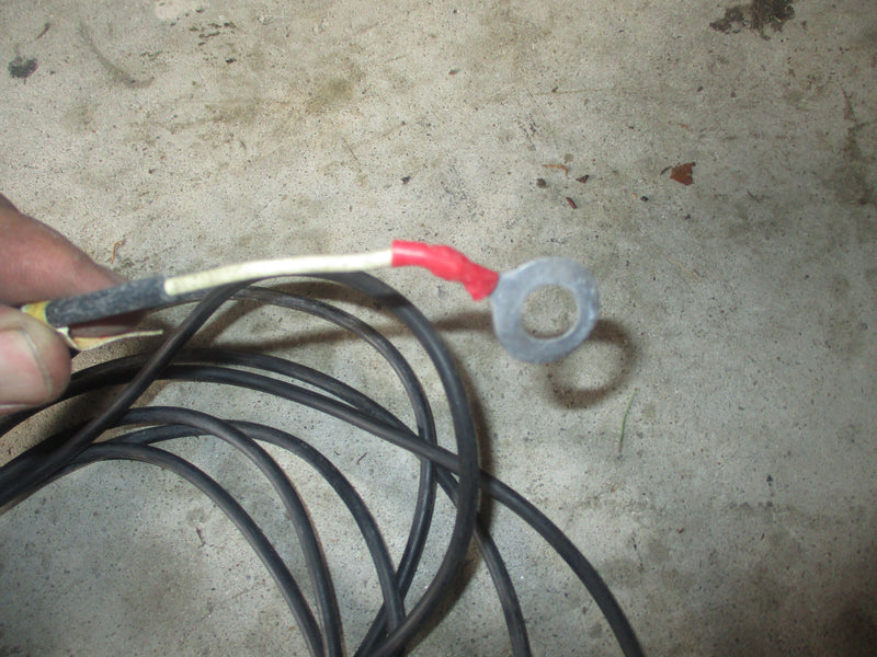 Suzuki outboard power fuse harness