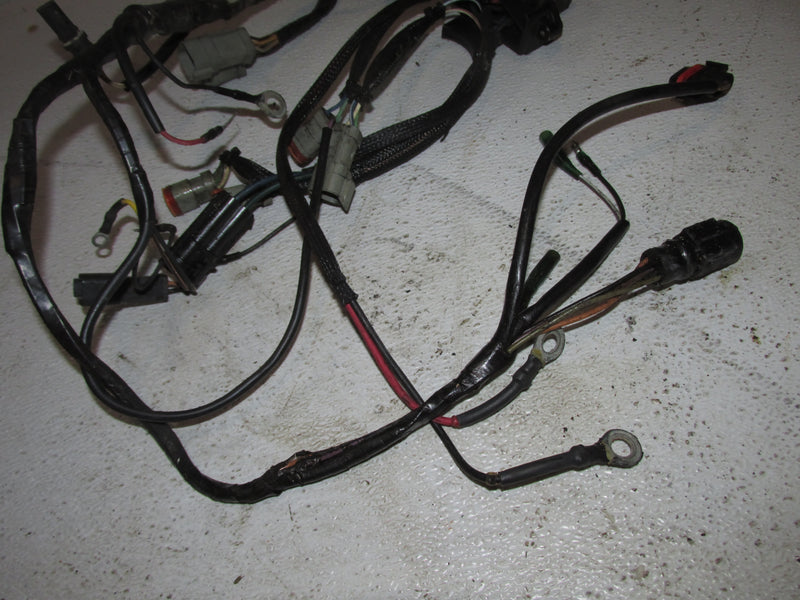 Johnson 150hp 60 Degree 2 Stroke Outboard Engine Wiring Harness & Trim Relays