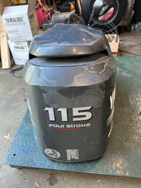 Load image into Gallery viewer, Yamaha 115hp 4 stroke outboard Top Cowling
