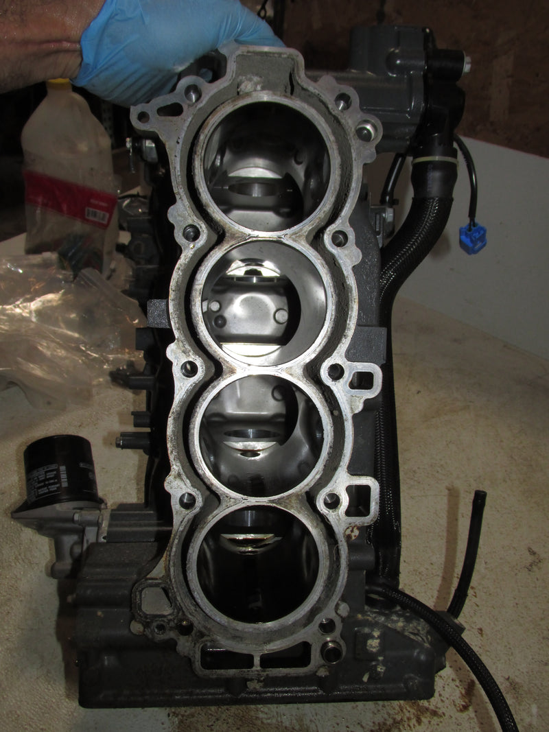 Yamaha 115hp 4 Stroke Outboard Crankcase Block