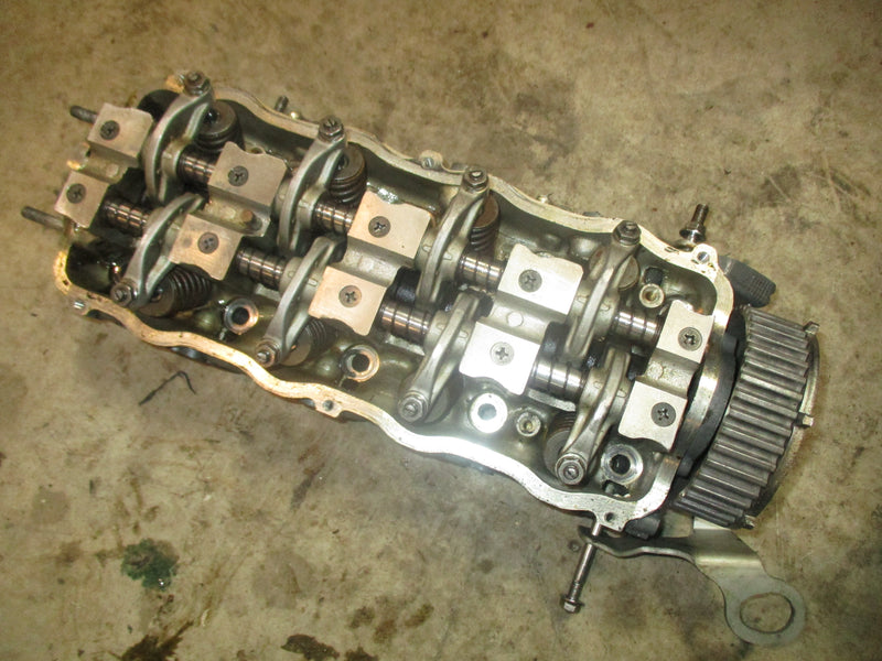 Suzuki DF60 4 stroke outboard cylinder head