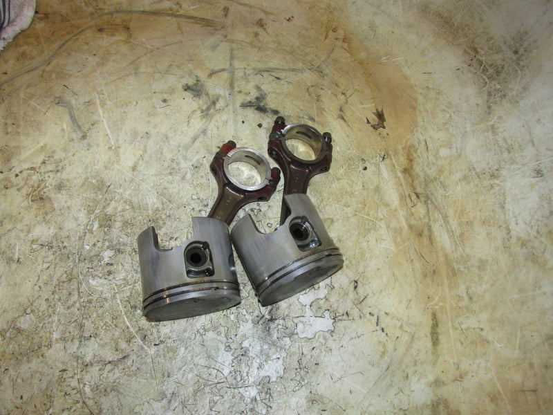 Mercury 90hp 2 Stroke Outboard Piston and Rod Set of 2 (826191T4)