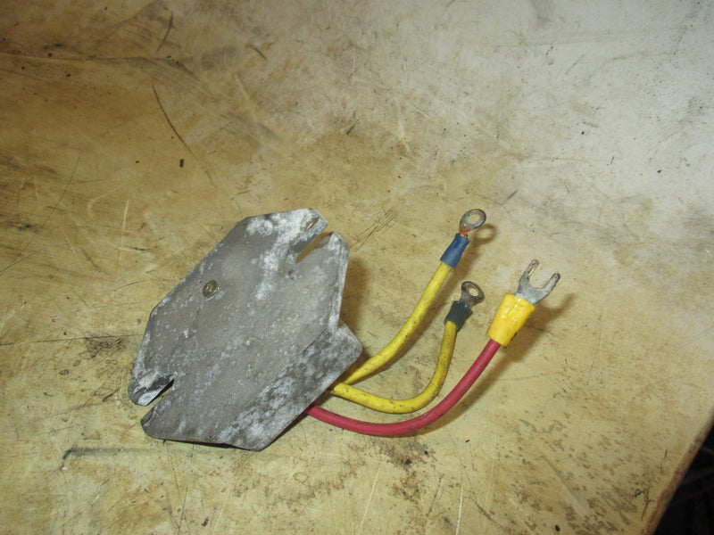 Johnson 40hp 2 stroke outboard rectifier regulator (585001)