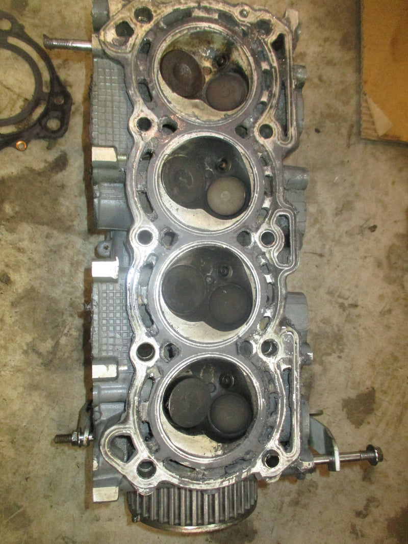 Suzuki DF60 4 stroke outboard cylinder head