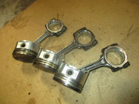 Load image into Gallery viewer, Suzuki DF60 4 stroke outboard piston and rod set of 3 (1211-99E01)
