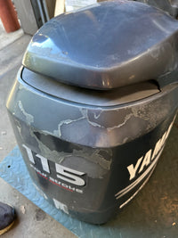 Load image into Gallery viewer, Yamaha 115hp 4 stroke outboard Top Cowling
