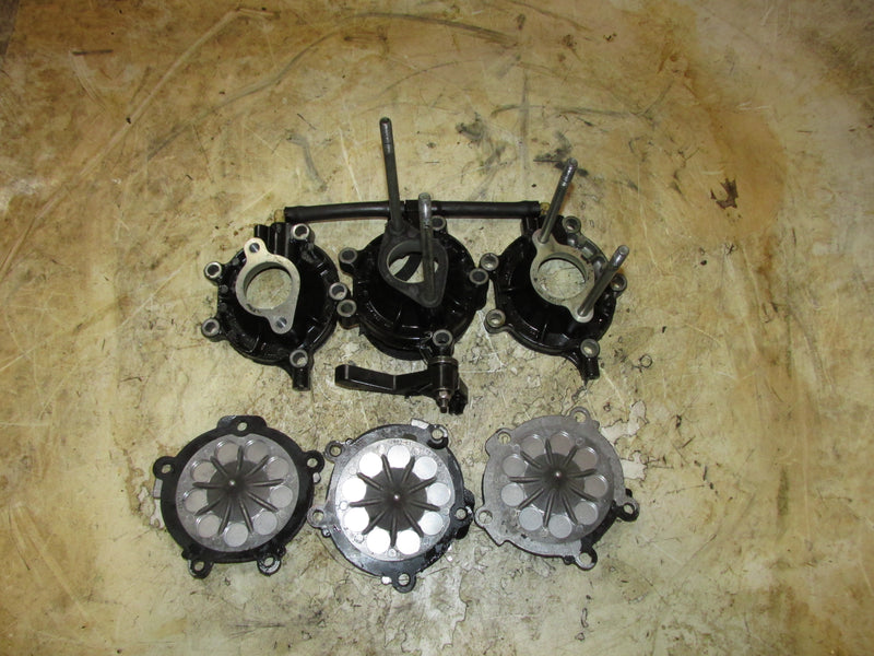 Mercury 90hp 2 Stroke Outboard Intake Manifold and Reeds (19747-C1/42887)