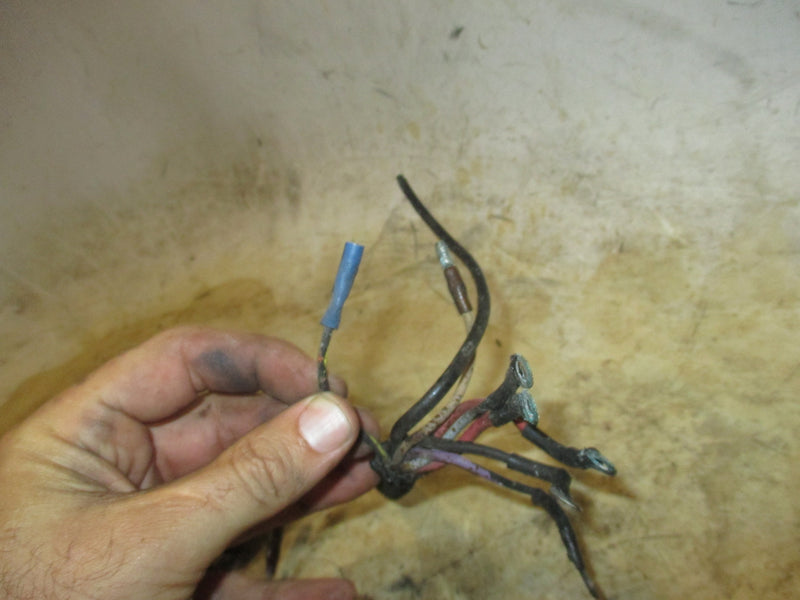 Johnson 40hp 2 stroke outboard engine wiring harness (584686) PARTS ONLY