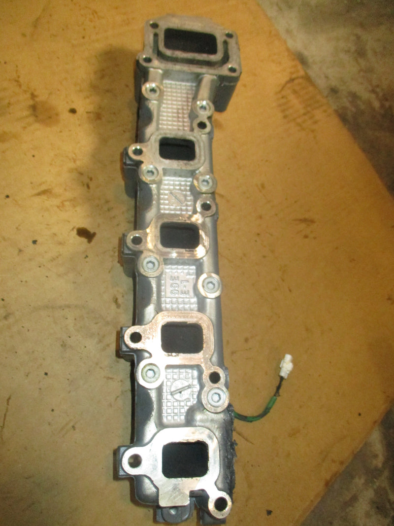 Suzuki DF60 4 stroke outboard exhaust manifold (14110-99E11)