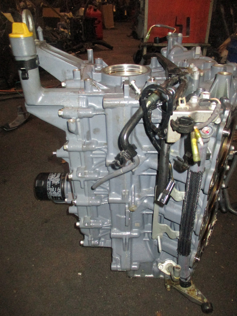Yamaha 250hp 4 stroke outboard crankcase block SOLD AS IS