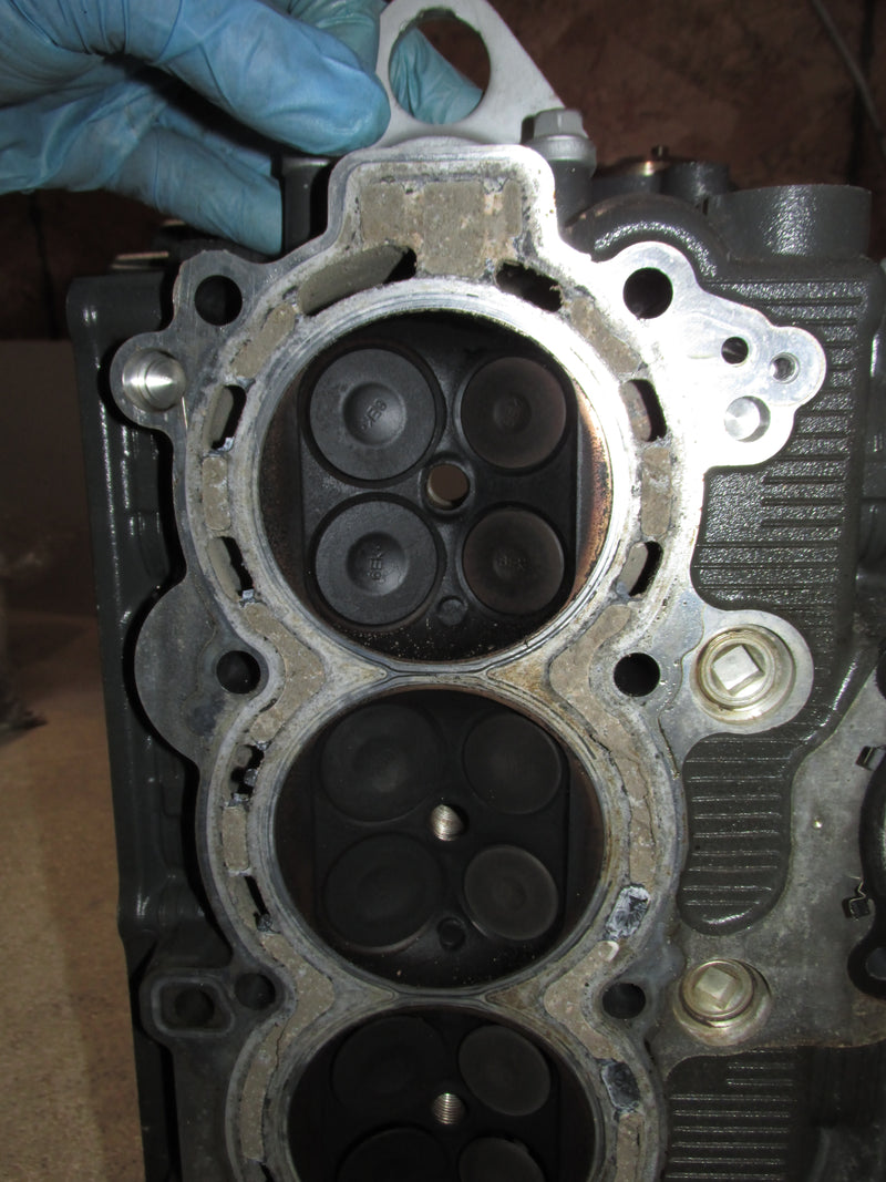 Yamaha 115hp 4 Stroke Outboard Cylinder Head