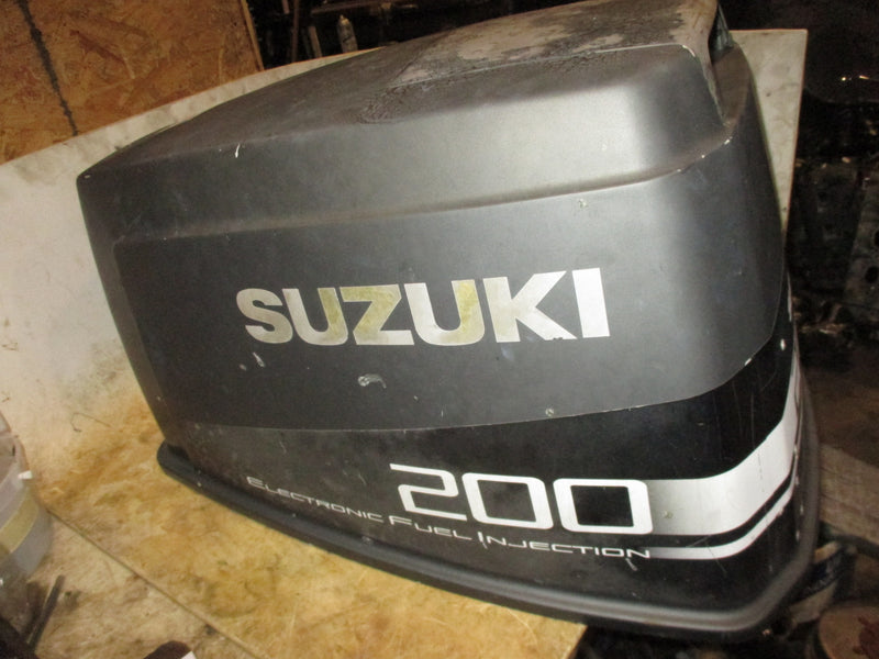 Suzuki DT200 200hp 2 stroke outboard Top Cowling