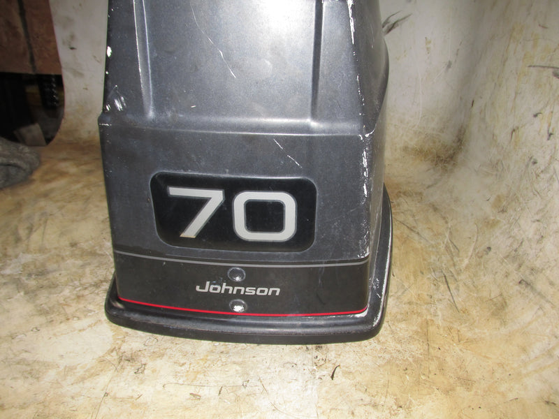 Johnson 70hp 2 Stroke Outboard Top Cowling