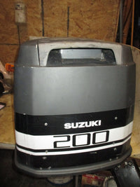 Load image into Gallery viewer, Suzuki DT200 200hp 2 stroke outboard Top Cowling
