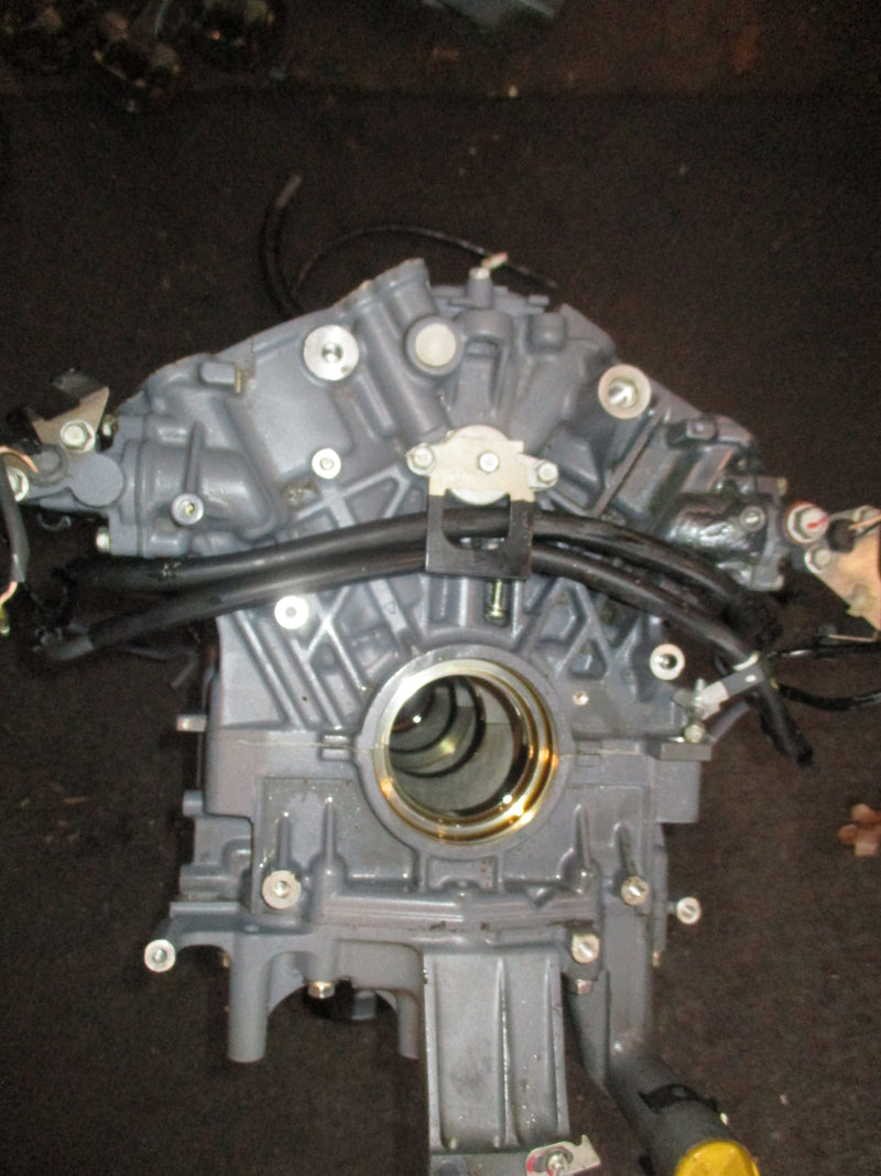 Yamaha 250hp 4 stroke outboard crankcase block SOLD AS IS