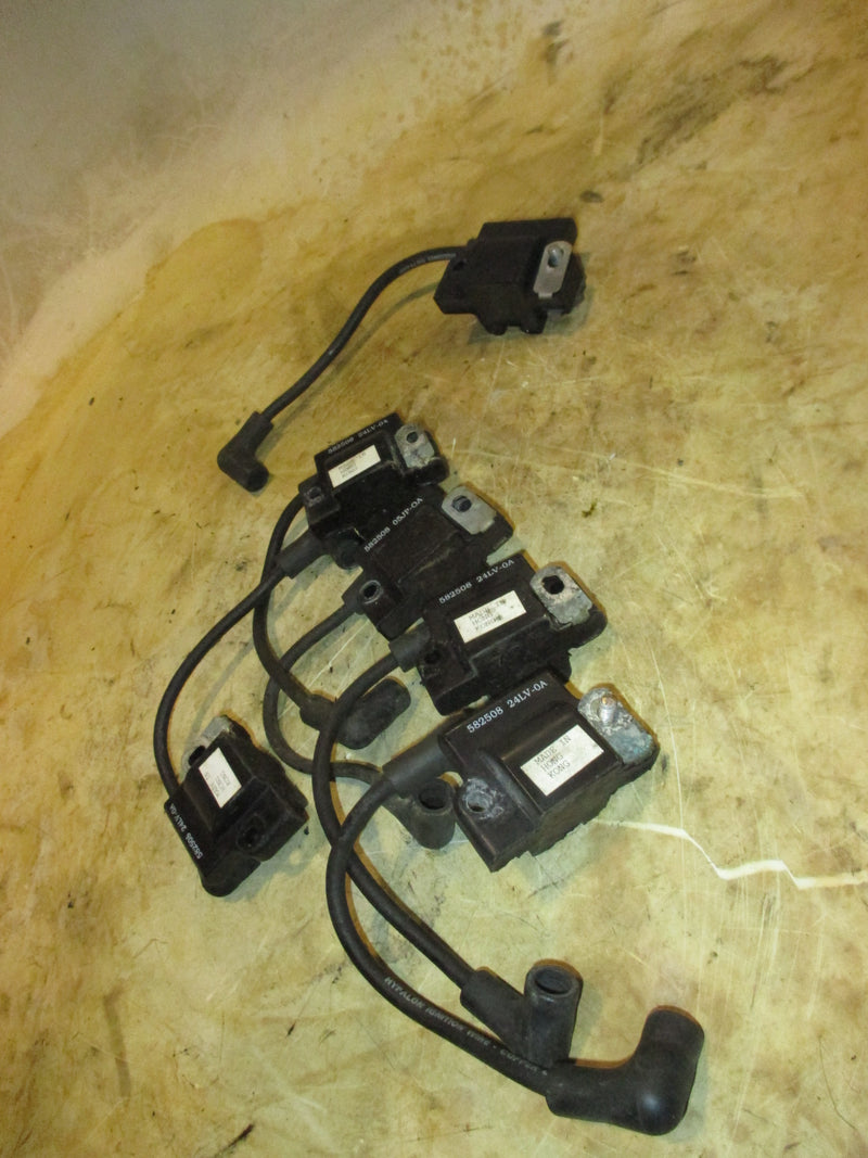 Johnson 200hp 2 stroke Ocean runner outboard ignition coil set (582508)