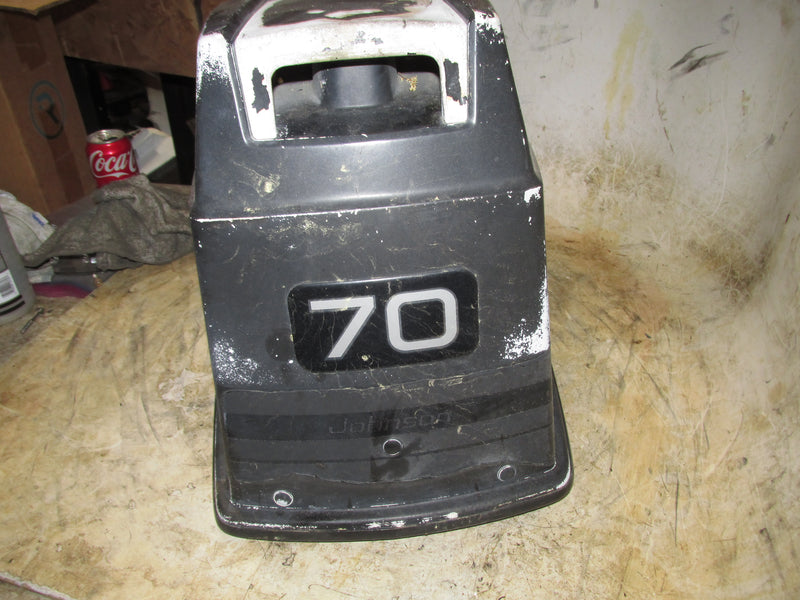 Johnson 70hp 2 Stroke Outboard Top Cowling