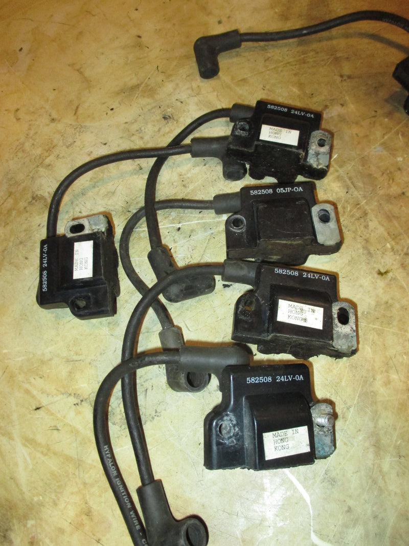 Johnson 200hp 2 stroke Ocean runner outboard ignition coil set (582508)