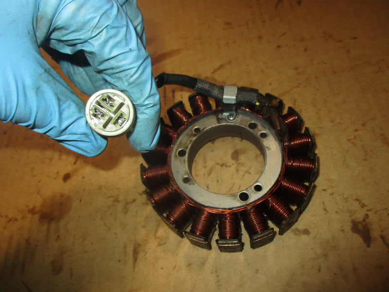 Suzuki DF60 4 stroke outboard stator (32120-99E00)