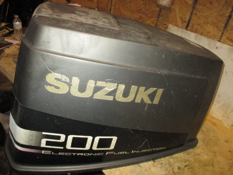 Suzuki DT200 200hp 2 stroke outboard Top Cowling