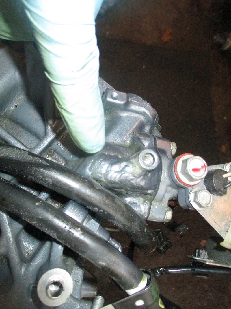 Yamaha 250hp 4 stroke outboard crankcase block SOLD AS IS