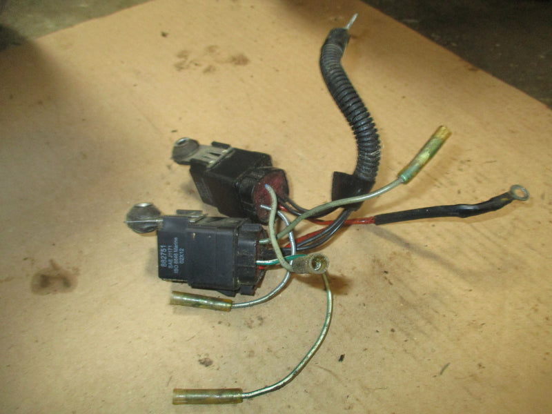 Mercury 50hp 4 stroke outboard tilt trim relay set (882751)