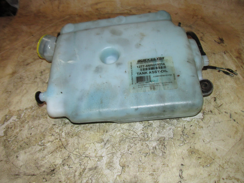 Mercury 90hp 2 Stroke Outboard Oil Tank and Sensor (8M0219216)