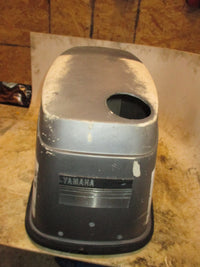 Load image into Gallery viewer, Yamaha 90hp Precision Blend 2 stroke outboard top cowling
