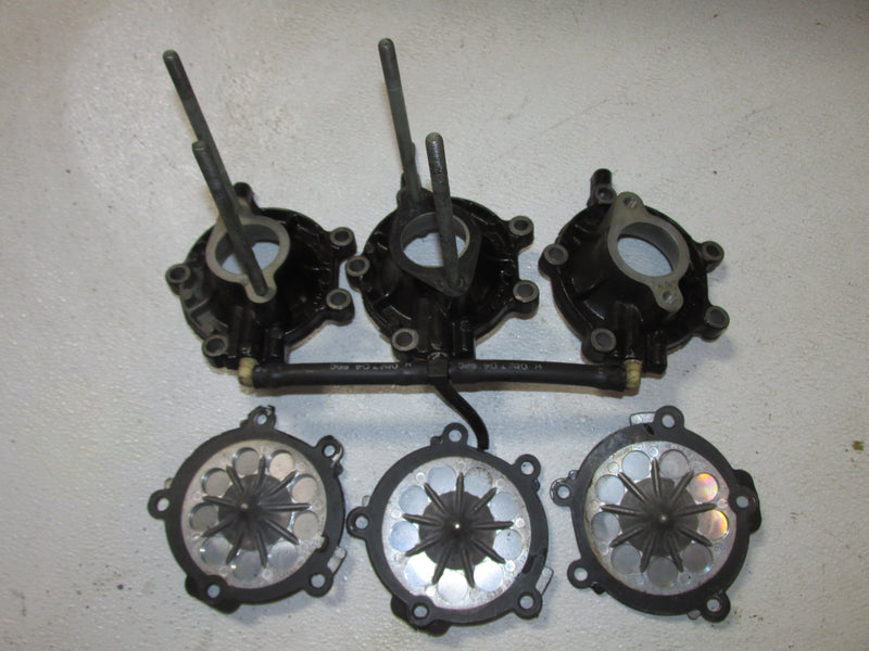 Mercury 75hp 2 Stroke Outboard Intake Manifold and Reed Set (19747)