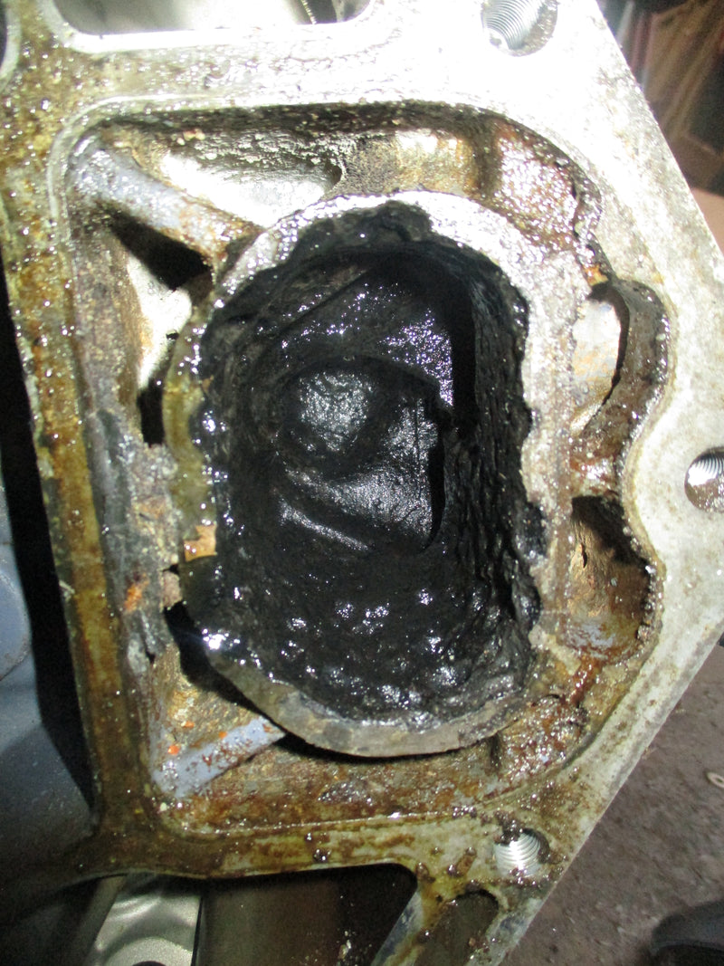 Yamaha 250hp 4 stroke outboard crankcase block SOLD AS IS