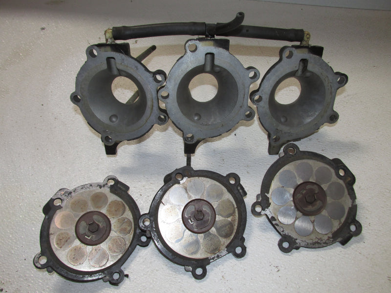 Mercury 75hp 2 Stroke Outboard Intake Manifold and Reed Set (19747)