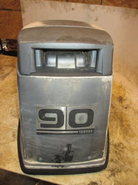 Load image into Gallery viewer, Yamaha 90hp Precision Blend 2 stroke outboard top cowling
