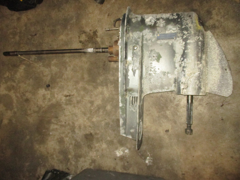 Suzuki DT150 150hp 2 stroke outboard 25" Standard Rotation Lower Unit (Parts)