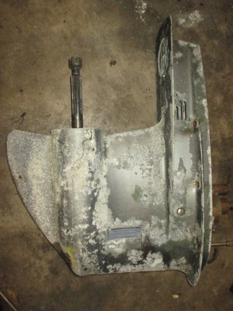 Suzuki DT150 150hp 2 stroke outboard 25" Standard Rotation Lower Unit (Parts)
