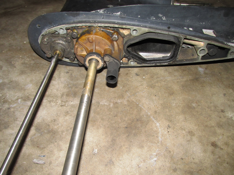 Johnson 70hp 2 Stroke Outboard 20" Lower Unit