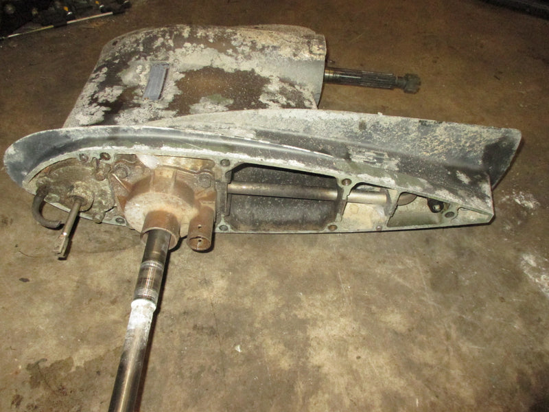 Suzuki DT150 150hp 2 stroke outboard 25" Standard Rotation Lower Unit (Parts)
