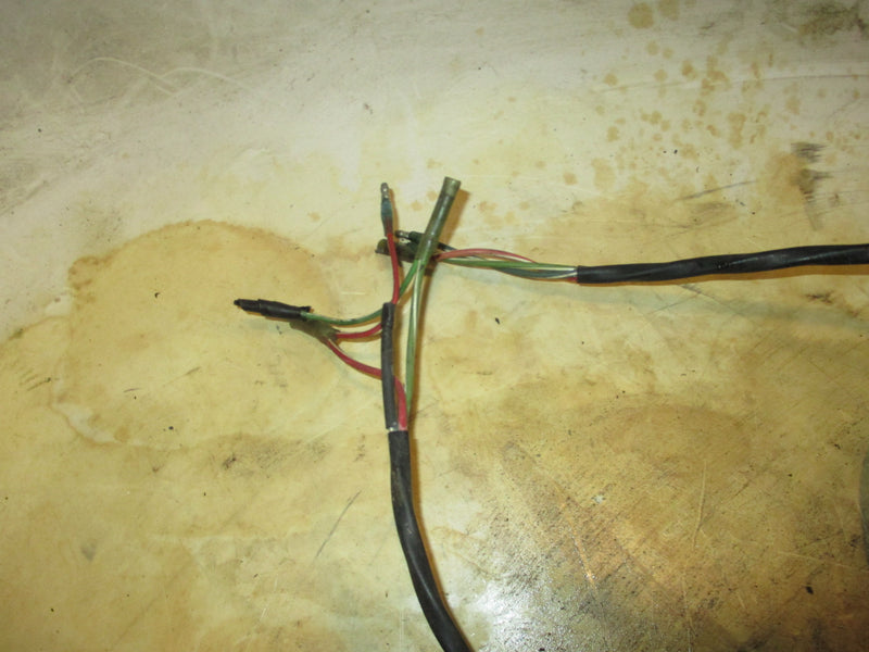 Johnson 200hp 2 stroke Ocean runner outboard three wire trim harness