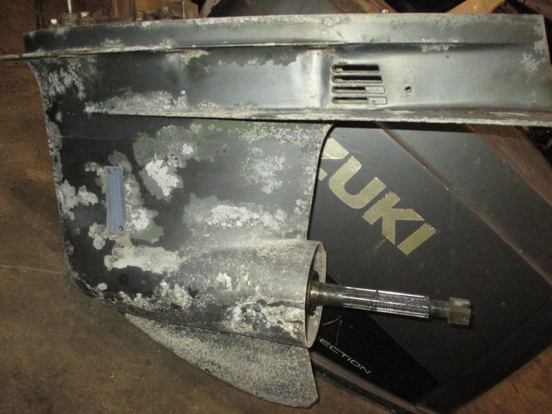 Suzuki DT150 150hp 2 stroke outboard 25" Standard Rotation Lower Unit (Parts)