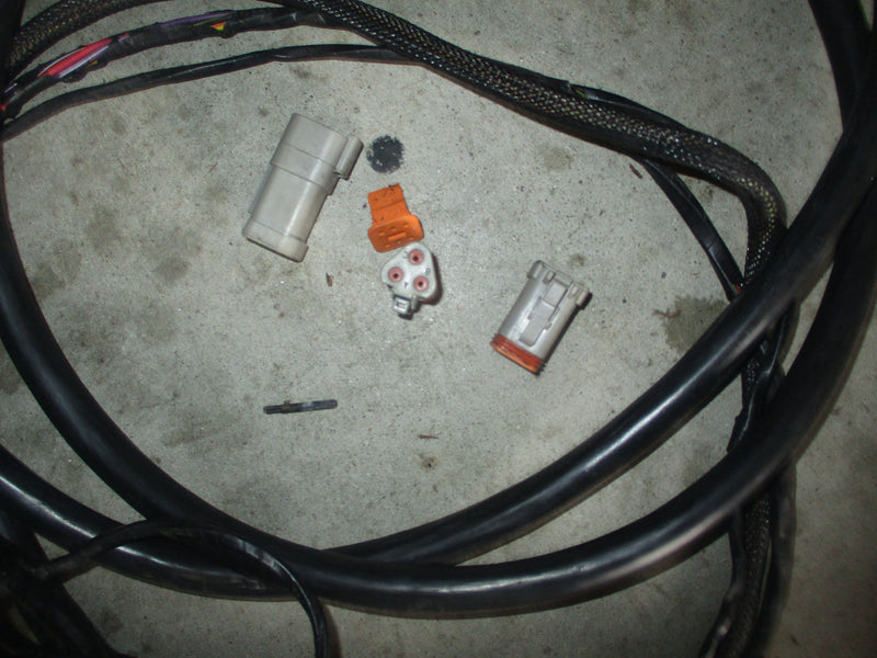 Outboard BRP rigging harness 8"