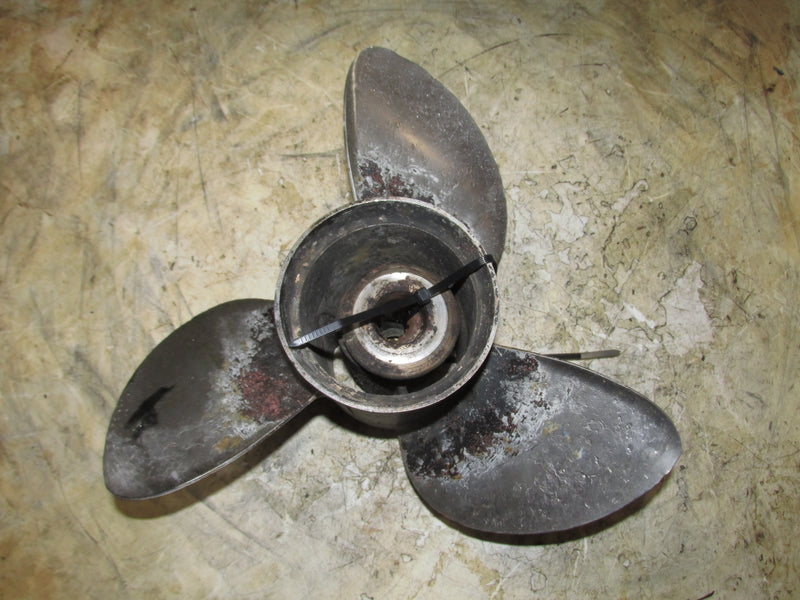 Johnson 70hp 2 Stroke Outboard Painted Steel Propeller (389948)