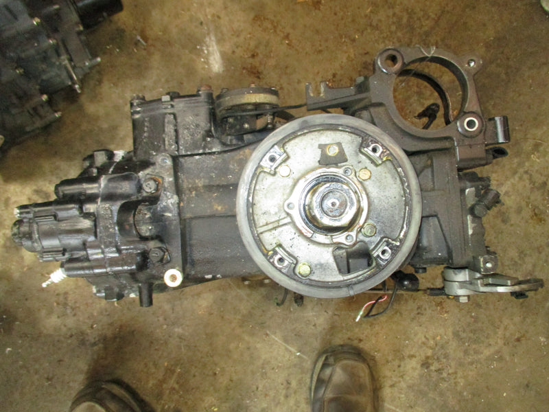 Nissan 140hp 2 stroke outboard crankcase powerhead
