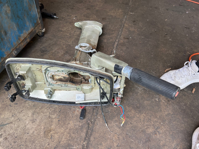 Suzuki DT4 4hp 2 Stroke outboard long shaft midsection (PARTS)
