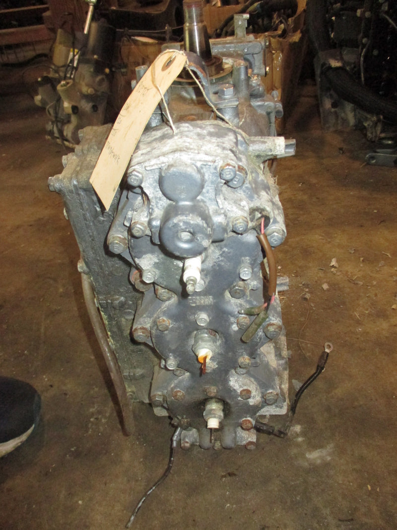 Yamaha 90hp Precision Blend 2 stroke outboard crankcase powerhead 688-01
