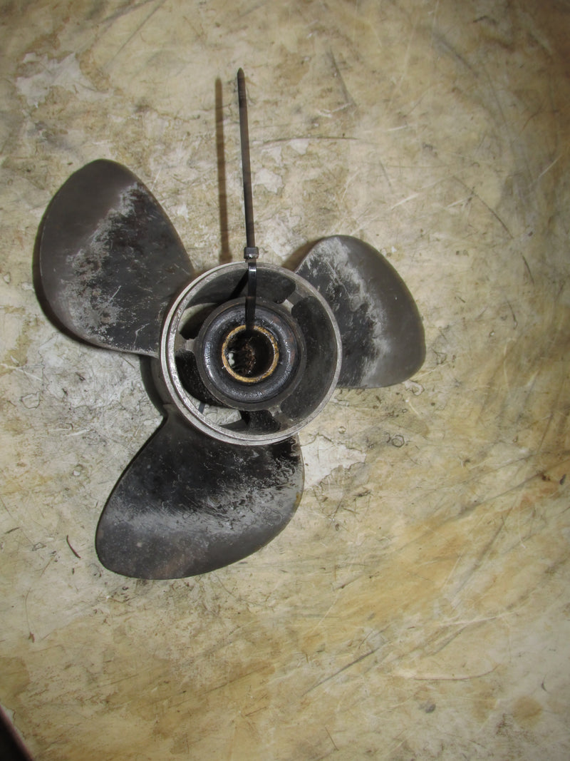 Johnson 70hp 2 Stroke Outboard Painted Steel Propeller (389948)
