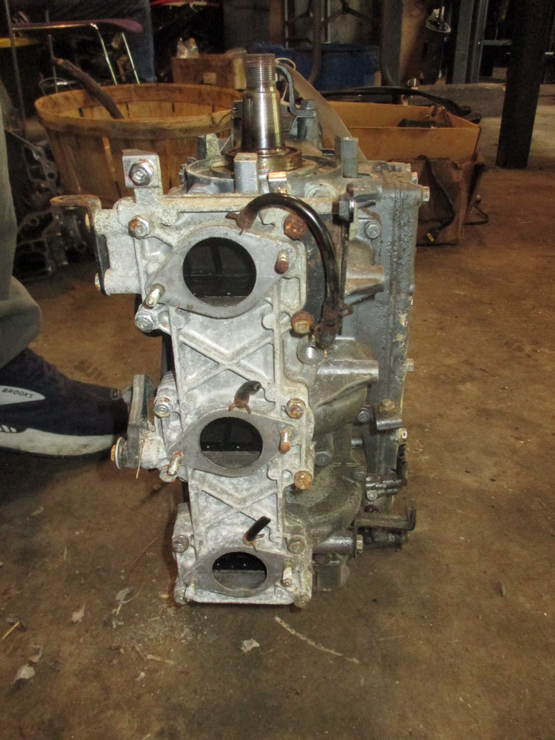 Yamaha 90hp Precision Blend 2 stroke outboard crankcase powerhead 688-01
