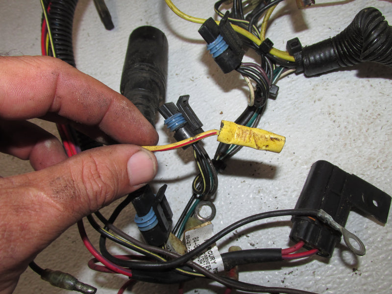 Mercury 75hp 2 Stroke Outboard Engine Wiring Harness (84-850046A1)